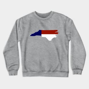 NC State Flag Crewneck Sweatshirt